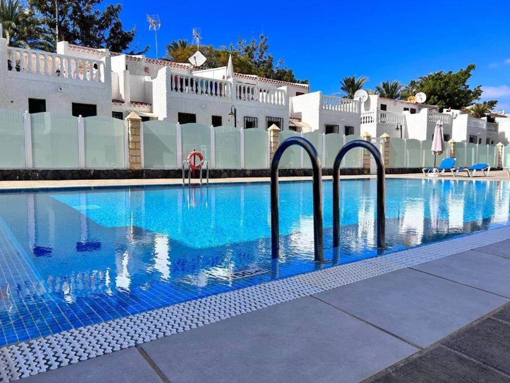 Duplex-Bungalow In Playa De Las Americas,3 Minutes Near The Best Beaches In Tenerife ภายนอก รูปภาพ